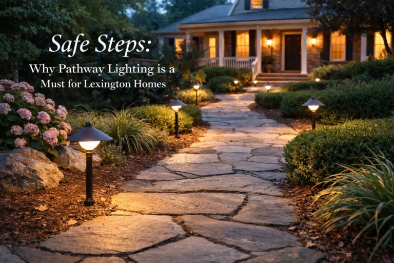 Safe Steps: Why Pathway Lighting is a Must for Lexington Homes uncoiyarqo7