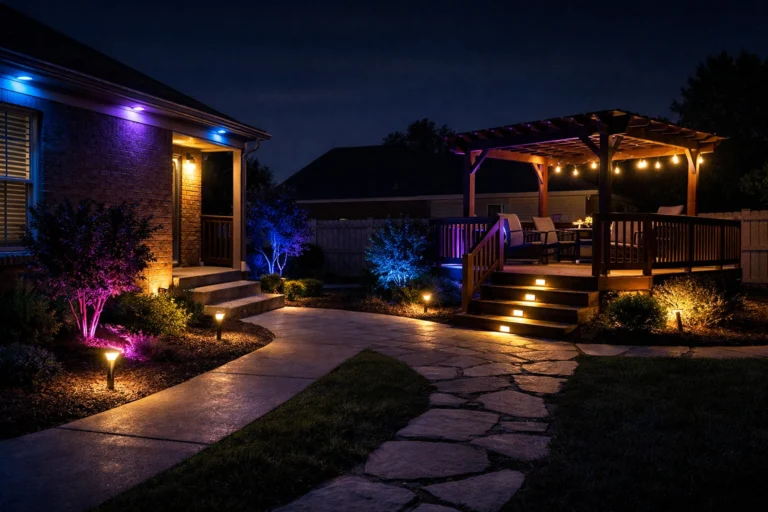 14 Days of Outdoor Excellence: How Veteran-Owned Evening Glow Transforms Lexington Landscapes After Dark afbfxbg7ys