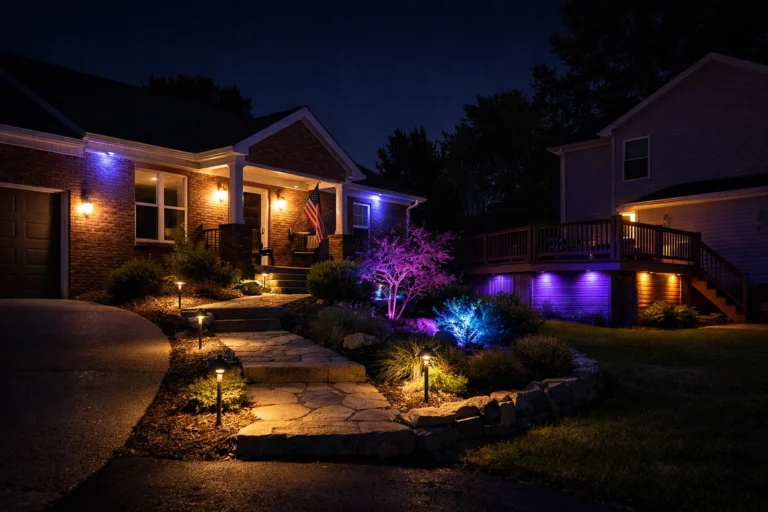 Top 10 Landscape Lighting Ideas That Transform Chevy Chase & Beaumont Homes After Dark jq01a133yuh