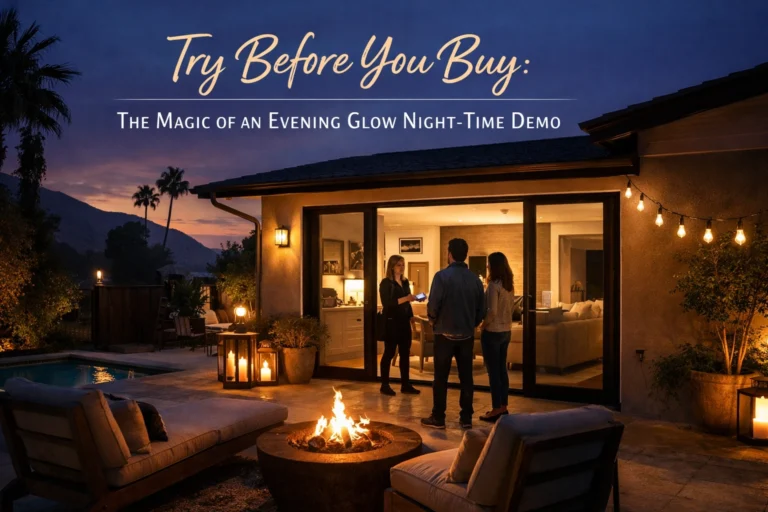 Try Before You Buy: The Magic of an Evening Glow Night-Time Demo mx7mtfhqtlb