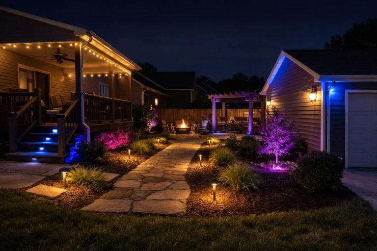 Invisible-by-Day, Stunning by Night: 14 Ways Lexington Homeowners Are Upgrading Their Outdoor Spaces xxbcazkpsfi