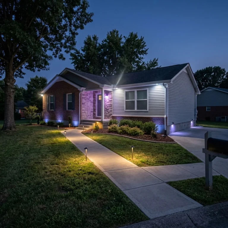 Invisible-by-Day Lighting 101: A Beginner’s Guide to Mastering Architectural Brilliance in Central KY usiyrydwimy